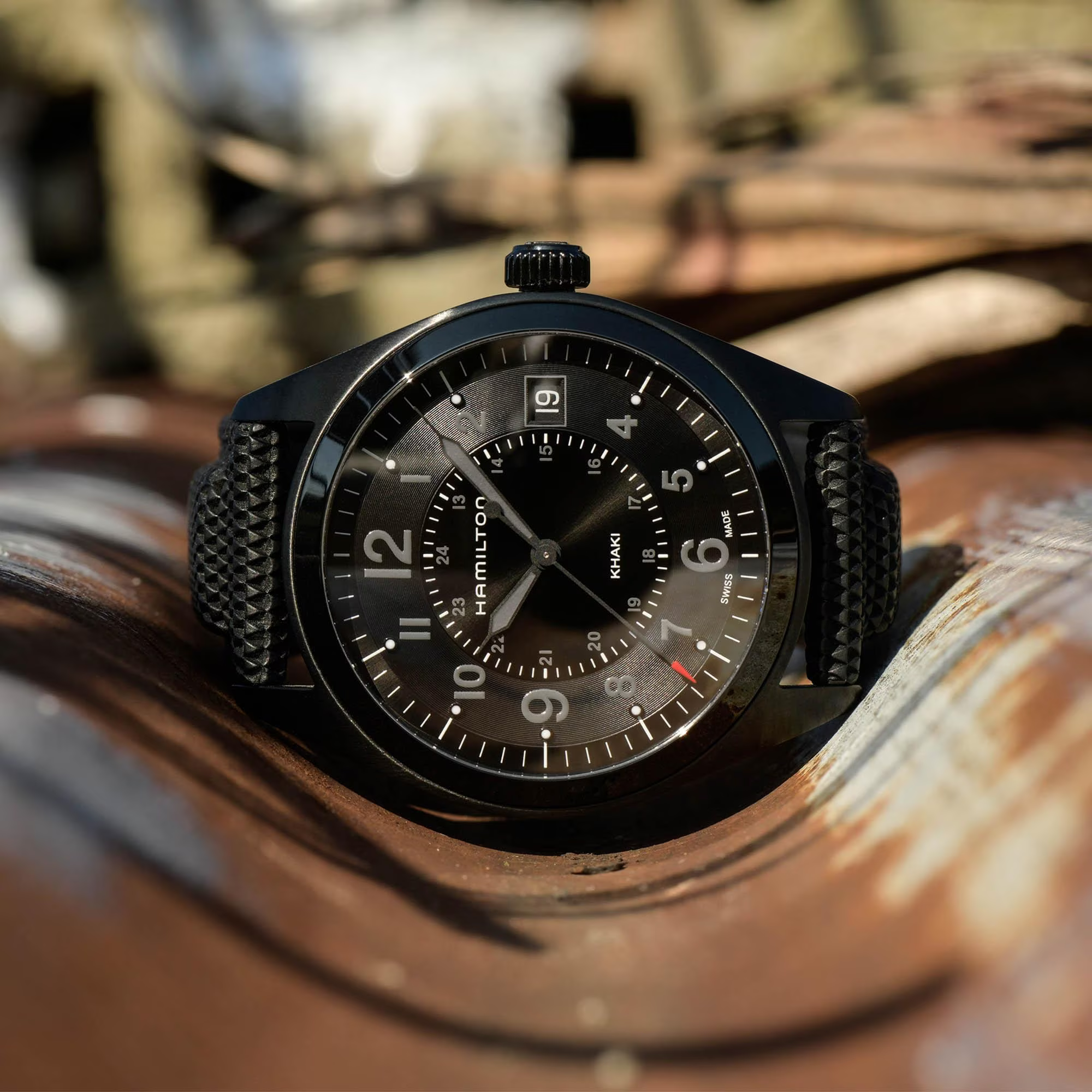 Reloj Hamilton Khaki Field Quartz Ref. H68401735 - Imagen 2