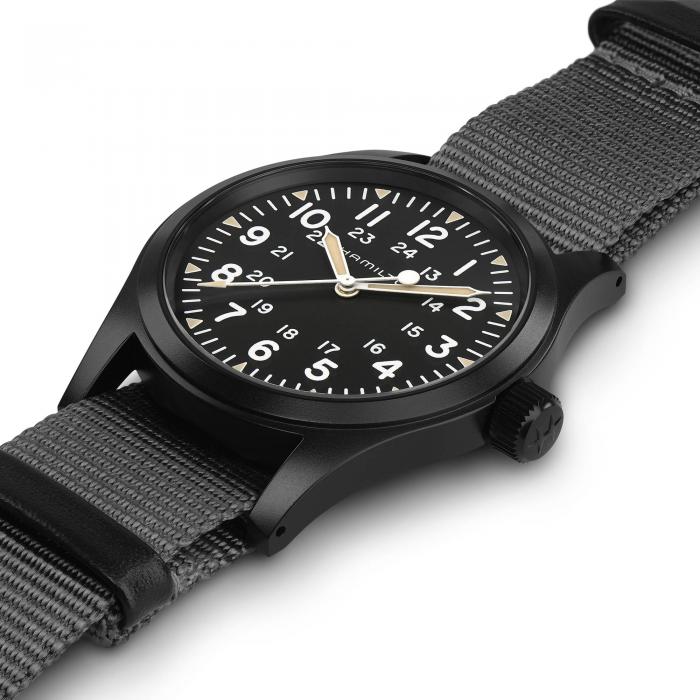 Reloj Hamilton Señor Sra Khaki Field Mechanical Mecánico | 38mm | H69409930 - Imagen 2