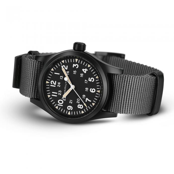 Reloj Hamilton Señor Sra Khaki Field Mechanical Mecánico | 38mm | H69409930 - Imagen 3
