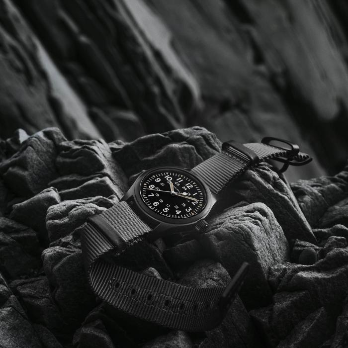 Reloj Hamilton Señor Sra Khaki Field Mechanical Mecánico | 38mm | H69409930 - Imagen 4