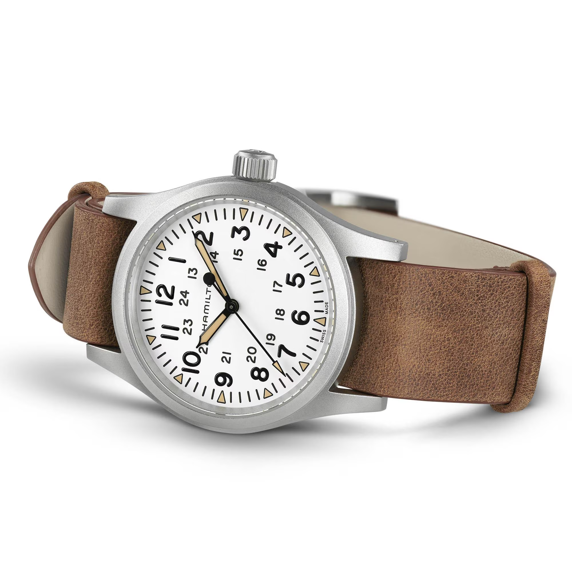 Reloj Hamilton Khaki Field Mechanica Ref. H69439511 - Imagen 2