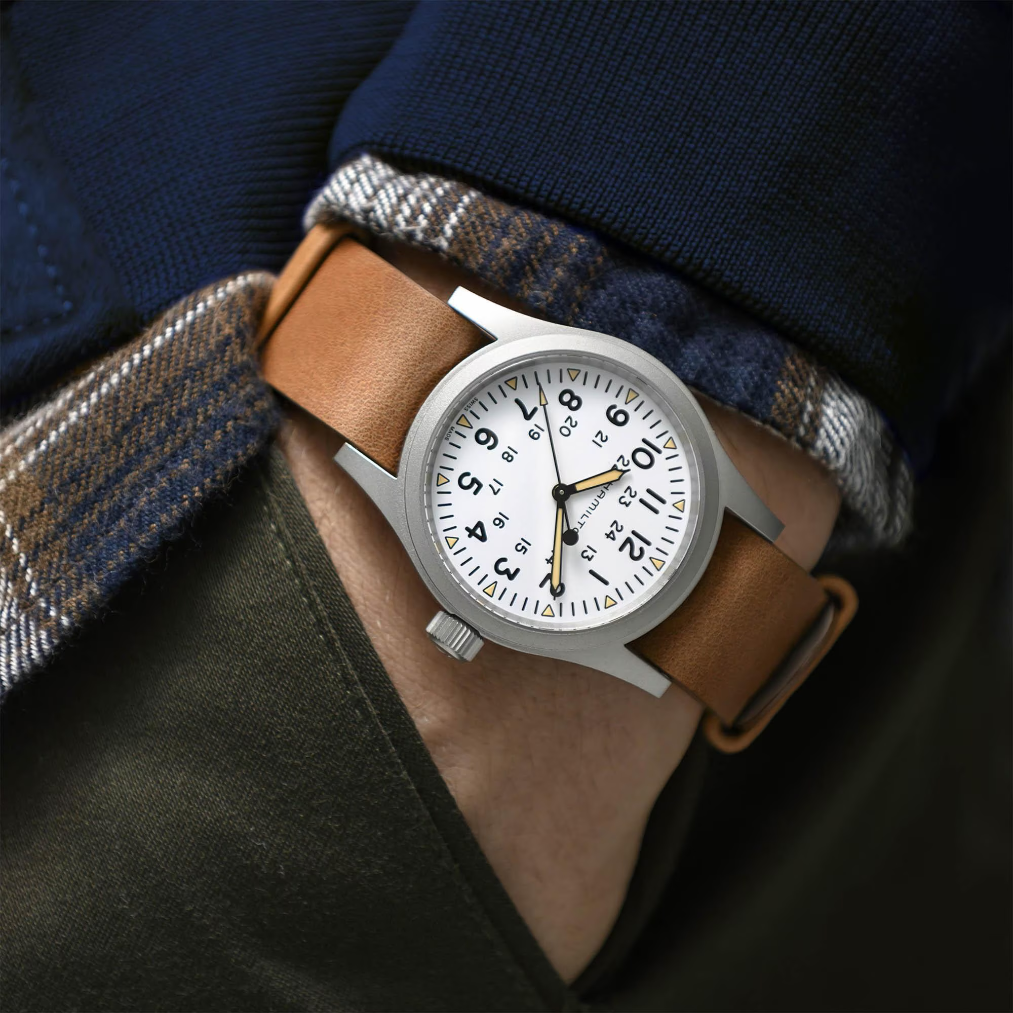 Reloj Hamilton Khaki Field Mechanica Ref. H69439511 - Imagen 6