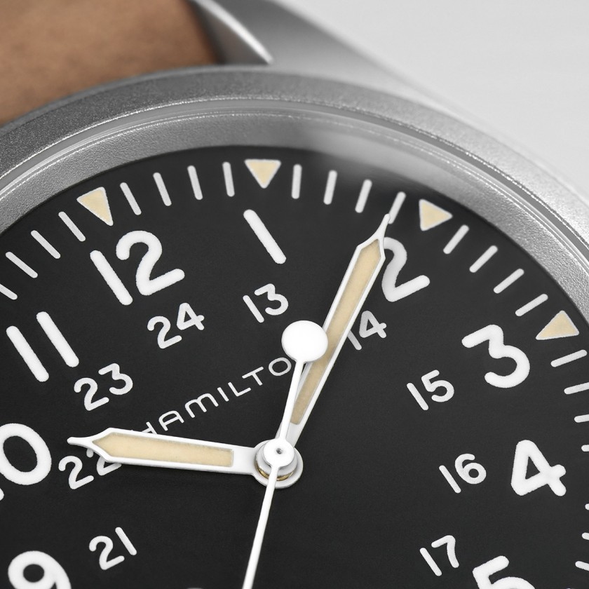 Hamilton Khaki Field Mechanical Reloj Mecánico H69439531 - Imagen 4