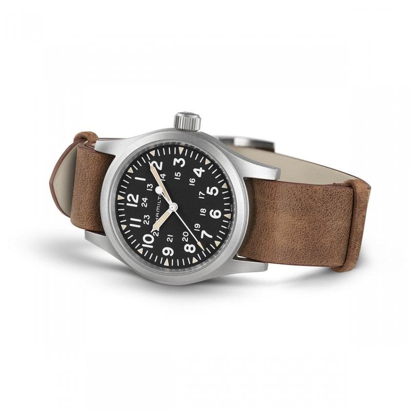 Hamilton Khaki Field Mechanical Reloj Mecánico H69439531 - Imagen 3