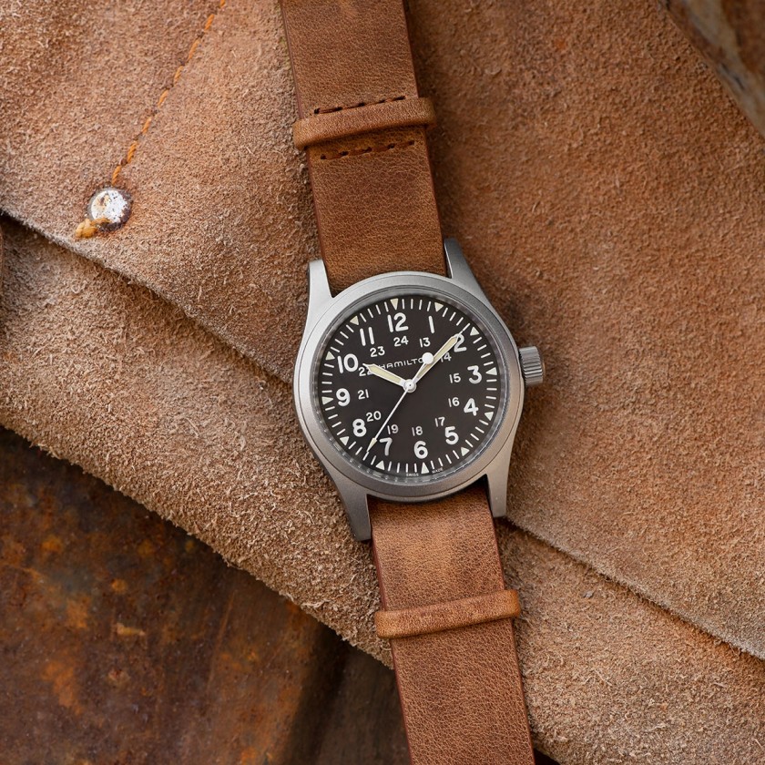 Hamilton Khaki Field Mechanical Reloj Mecánico H69439531 - Imagen 6