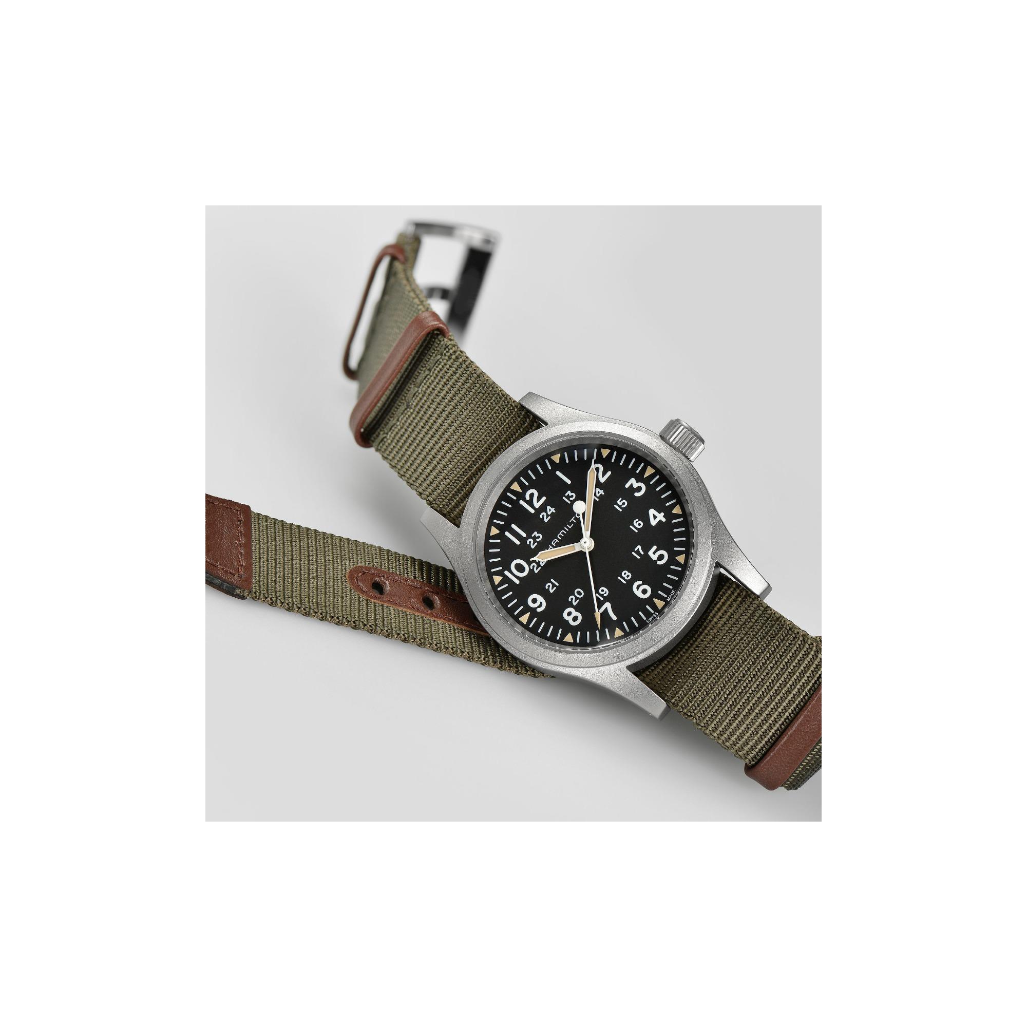 Reloj Hamilton Khaki Field Mechanical Ref./H69439931 - Imagen 4