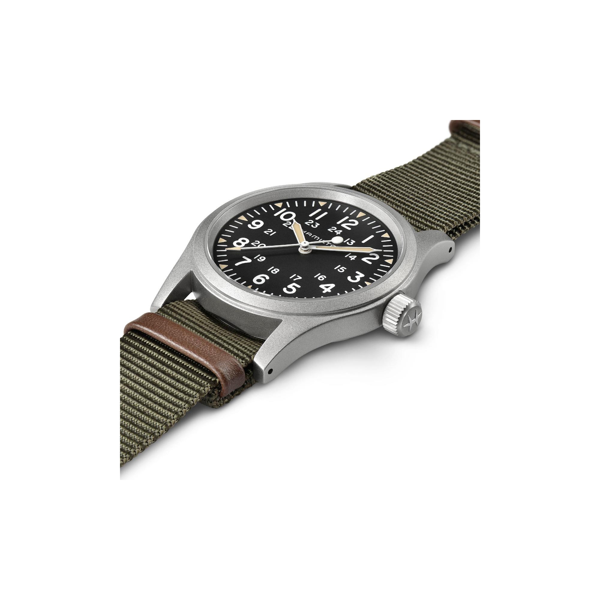 Reloj Hamilton Khaki Field Mechanical Ref./H69439931 - Imagen 3