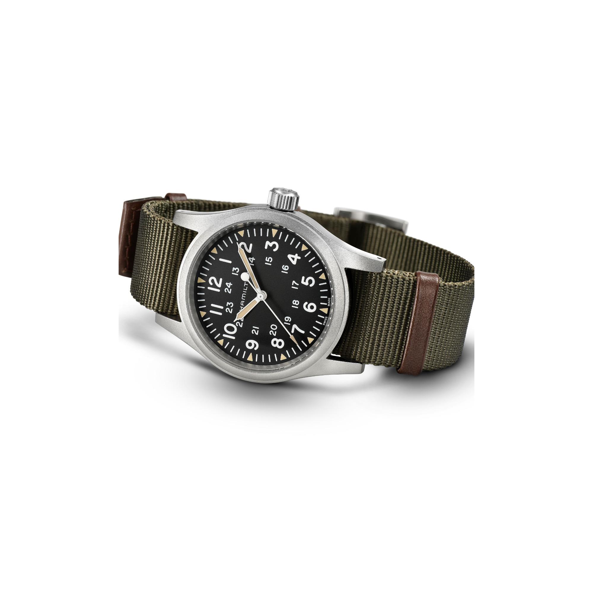 Reloj Hamilton Khaki Field Mechanical Ref./H69439931 - Imagen 7