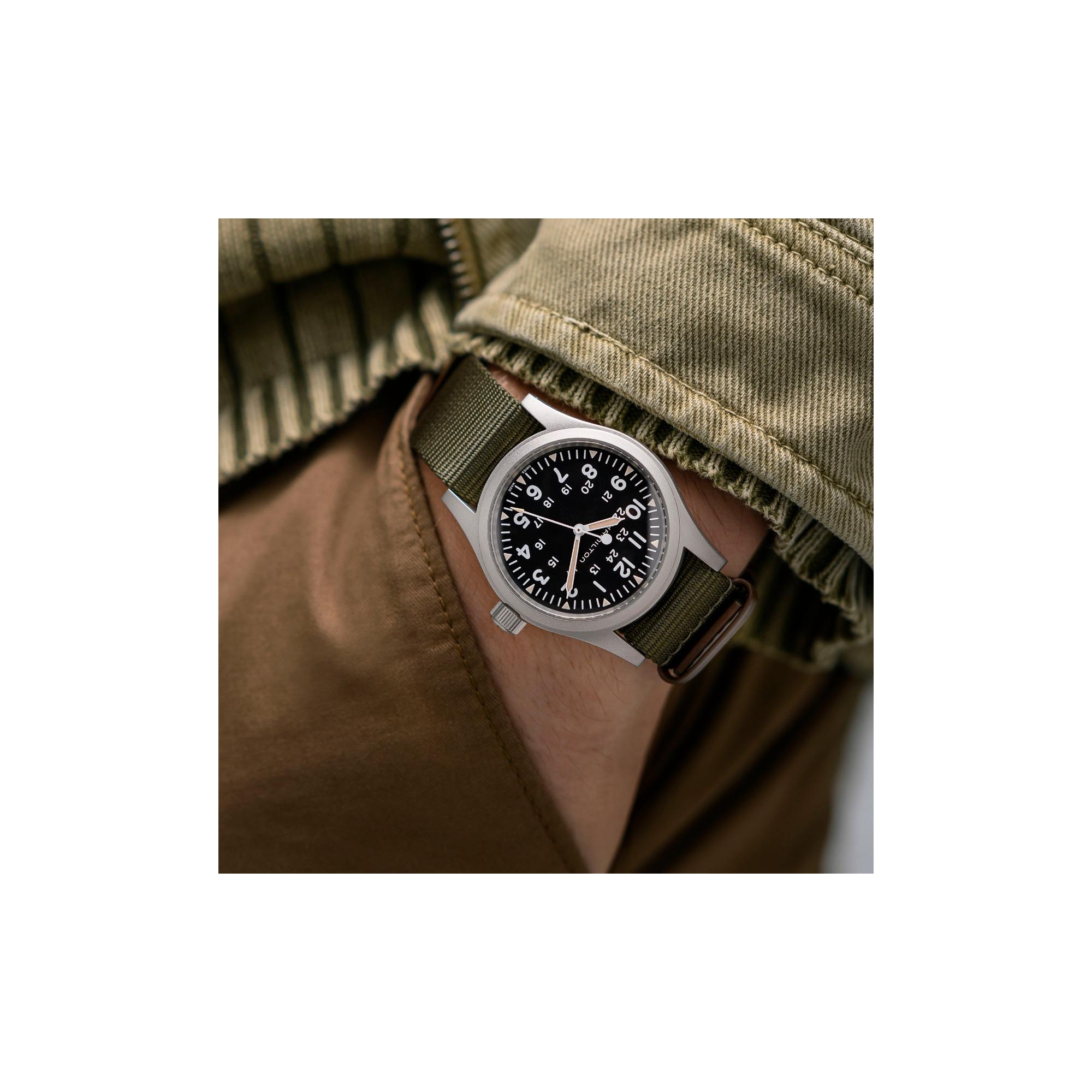 Reloj Hamilton Khaki Field Mechanical Ref./H69439931 - Imagen 2