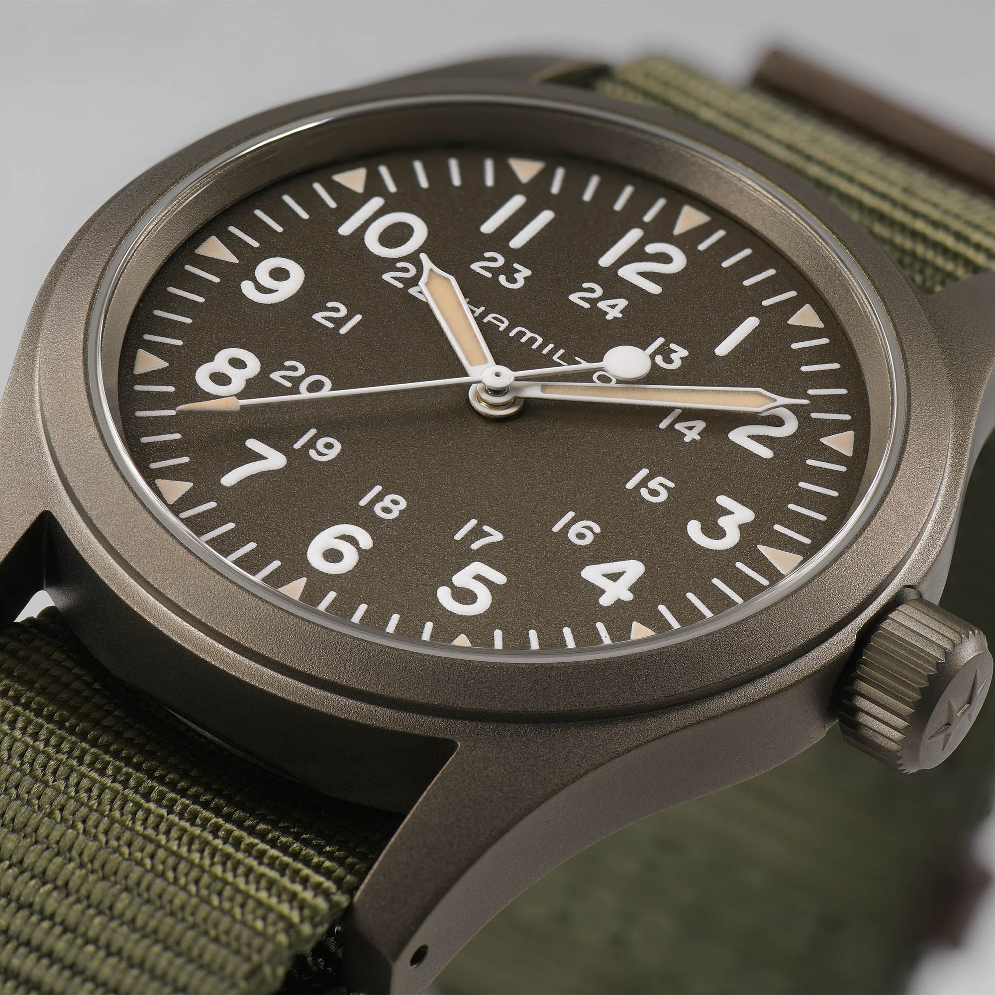 Reloj Hamilton Señor Señora Khaki Field Mechanical Mecánico | 38mm | H69449961 - Imagen 4