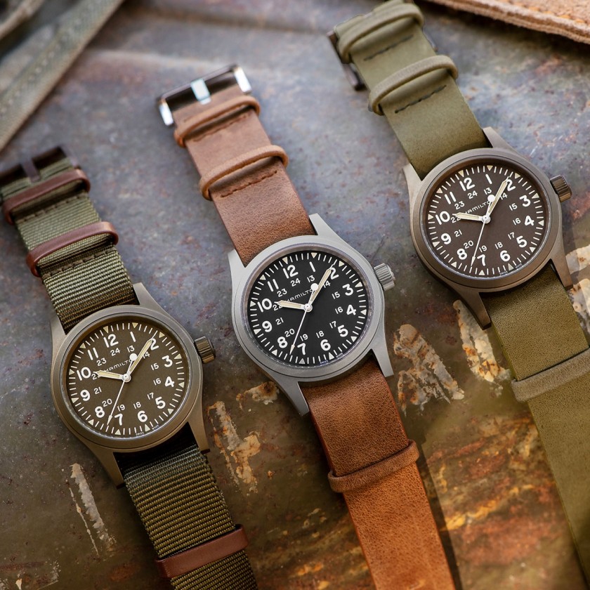 Hamilton Khaki Field Mechanical Reloj Mecánico H69439531 - Imagen 5
