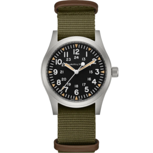 Reloj Hamilton Señor Khaki Field Mechanical Mecánico | 42mm | H69529933