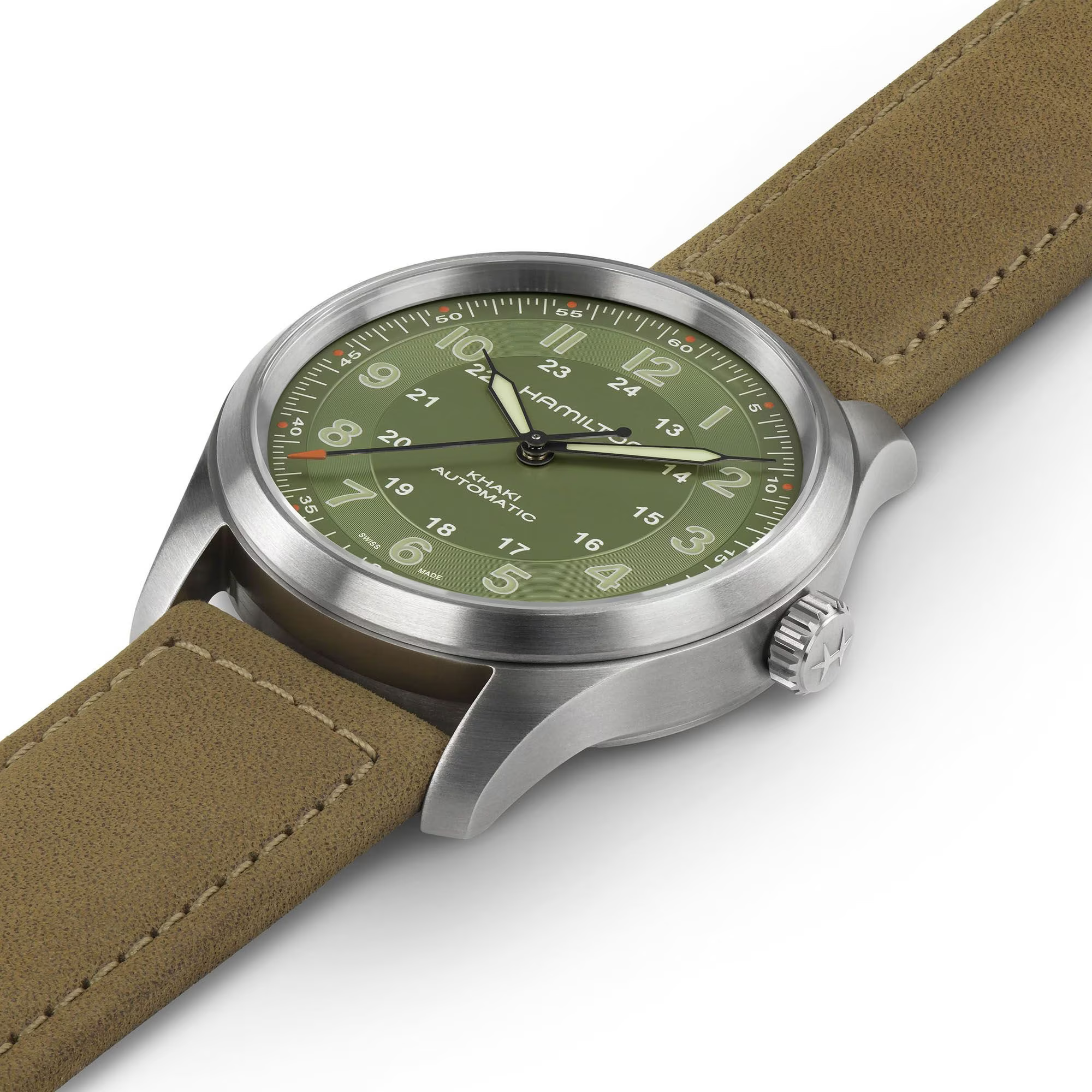 Reloj Hamilton Khaki Field Titanium Auto Ref. H70205860 - Imagen 2