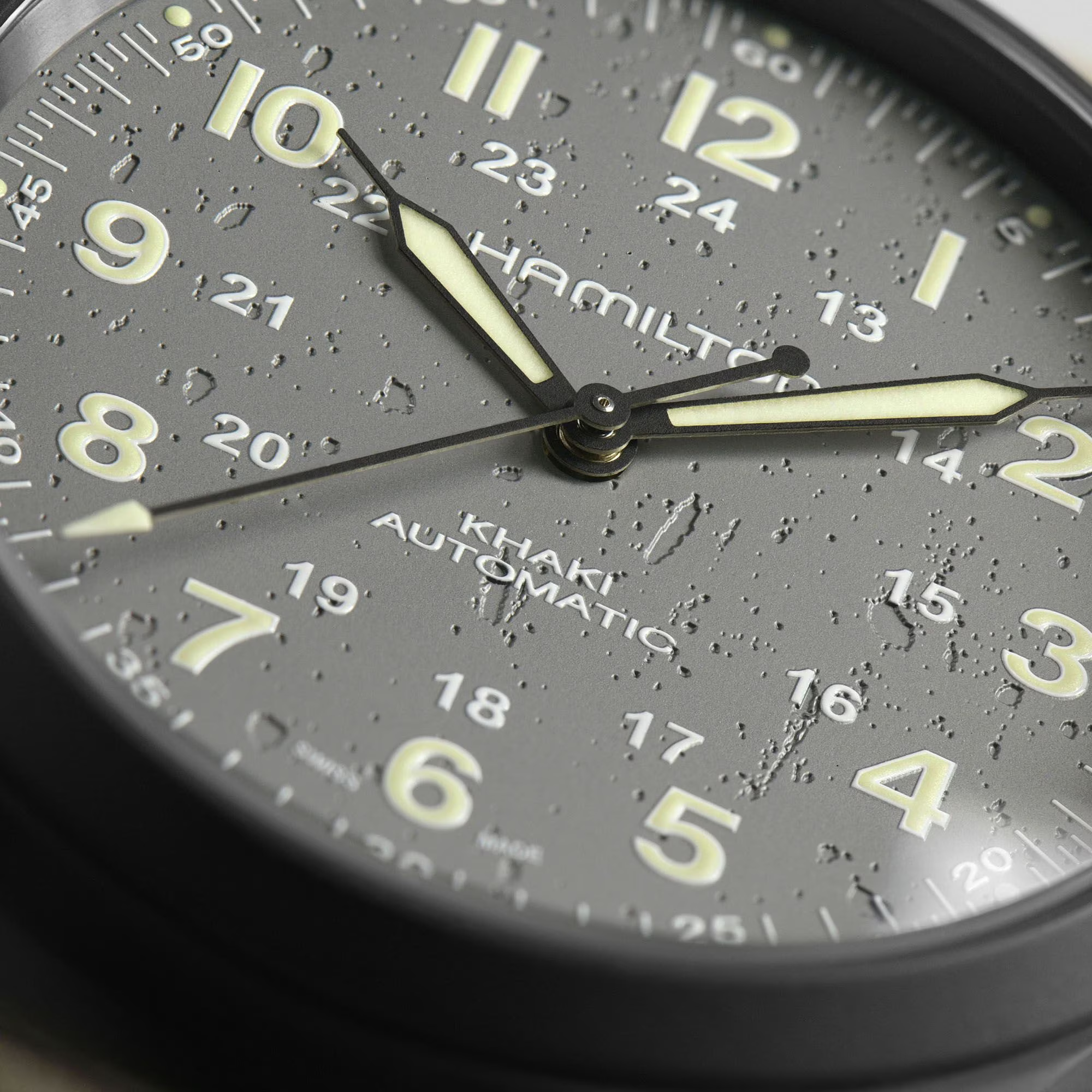 Reloj Hamilton Khaki Field Titanium Auto Ref. H70215880 - Imagen 2
