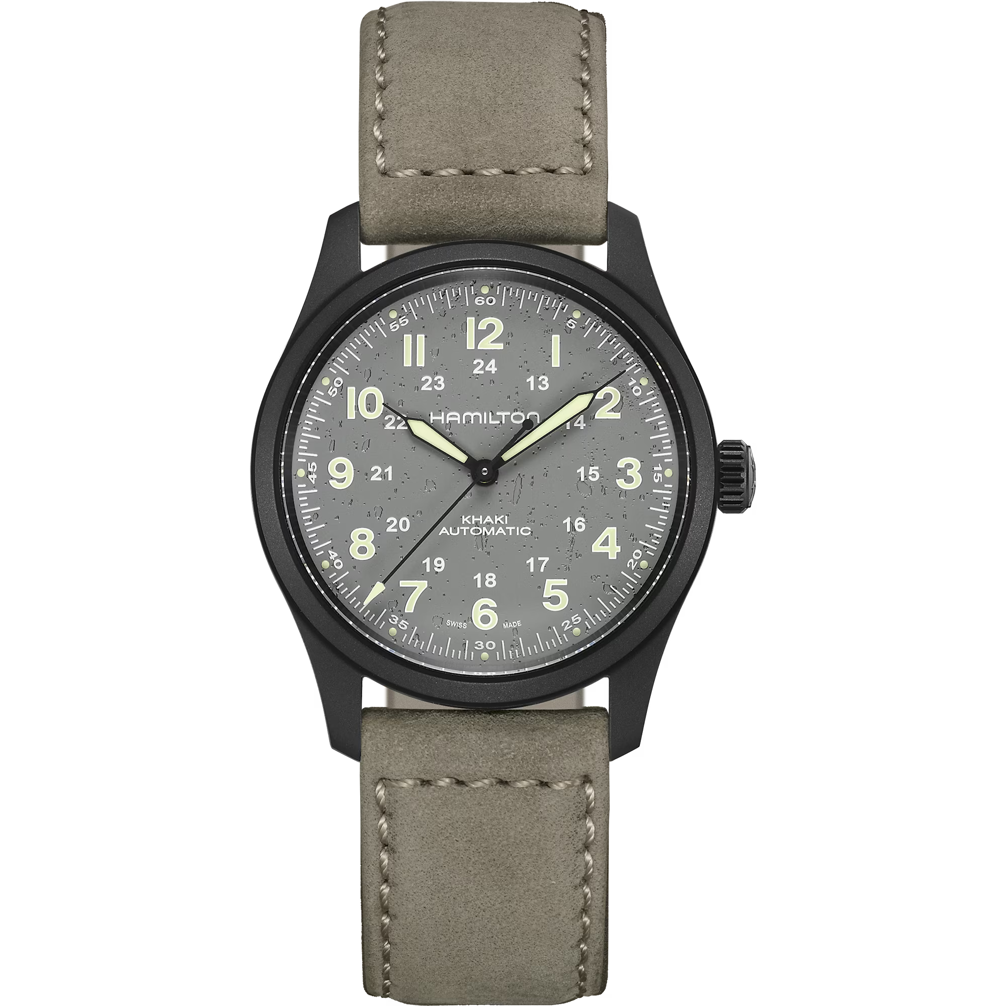 Reloj Hamilton Khaki Field Titanium Auto Ref. H70215880