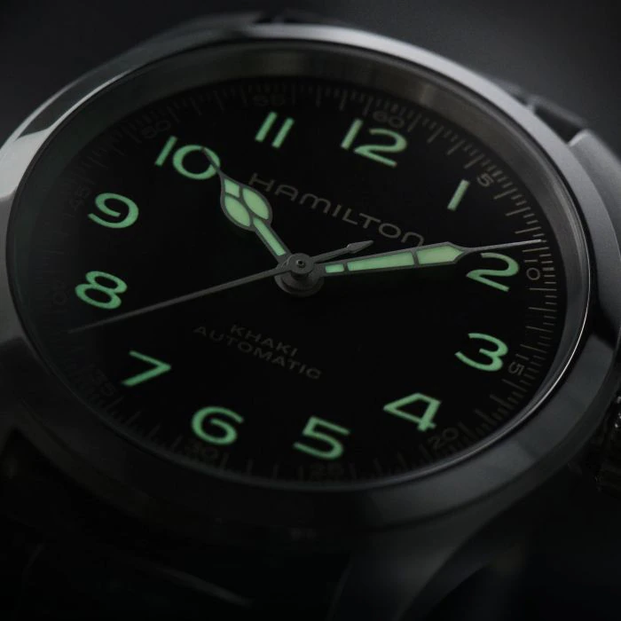 Reloj Hamilton Sra, Señor Khaki Field Murph 38mm Automático | 38mm | H70405730 - Imagen 6