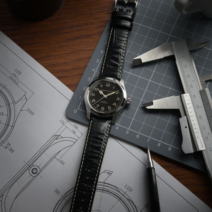 Reloj Hamilton Sra, Señor Khaki Field Murph 38mm Automático | 38mm | H70405730 - Imagen 7