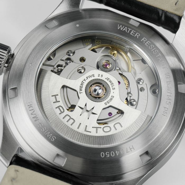 Reloj Hamilton Sra, Señor Khaki Field Murph 38mm Automático | 38mm | H70405730 - Imagen 4