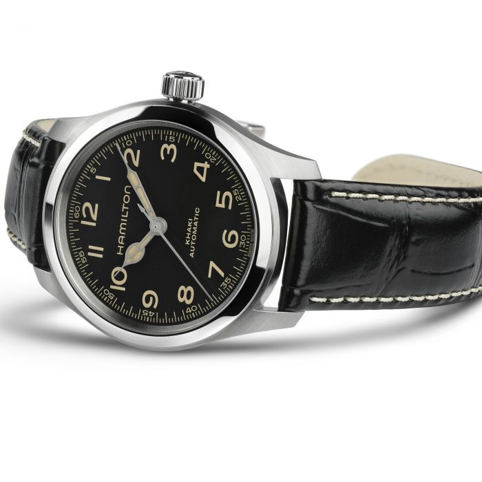 Reloj Hamilton Sra, Señor Khaki Field Murph 38mm Automático | 38mm | H70405730 - Imagen 3