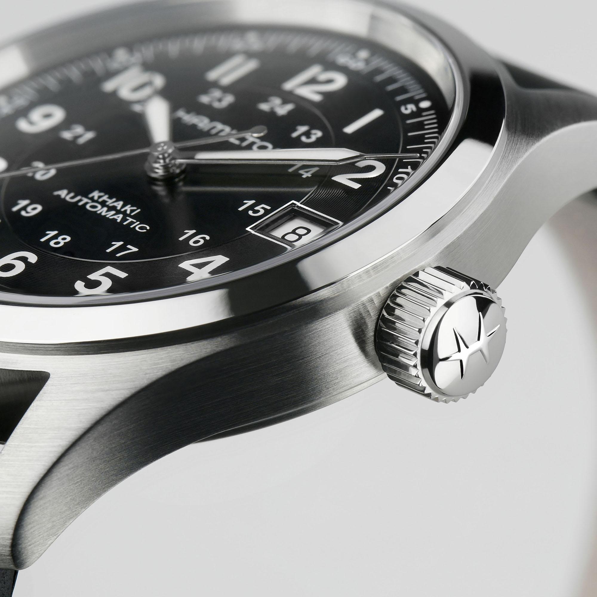 Reloj Hamilton, Señor Khaki Field Auto Automático | 38mm | H70455733 - Imagen 4