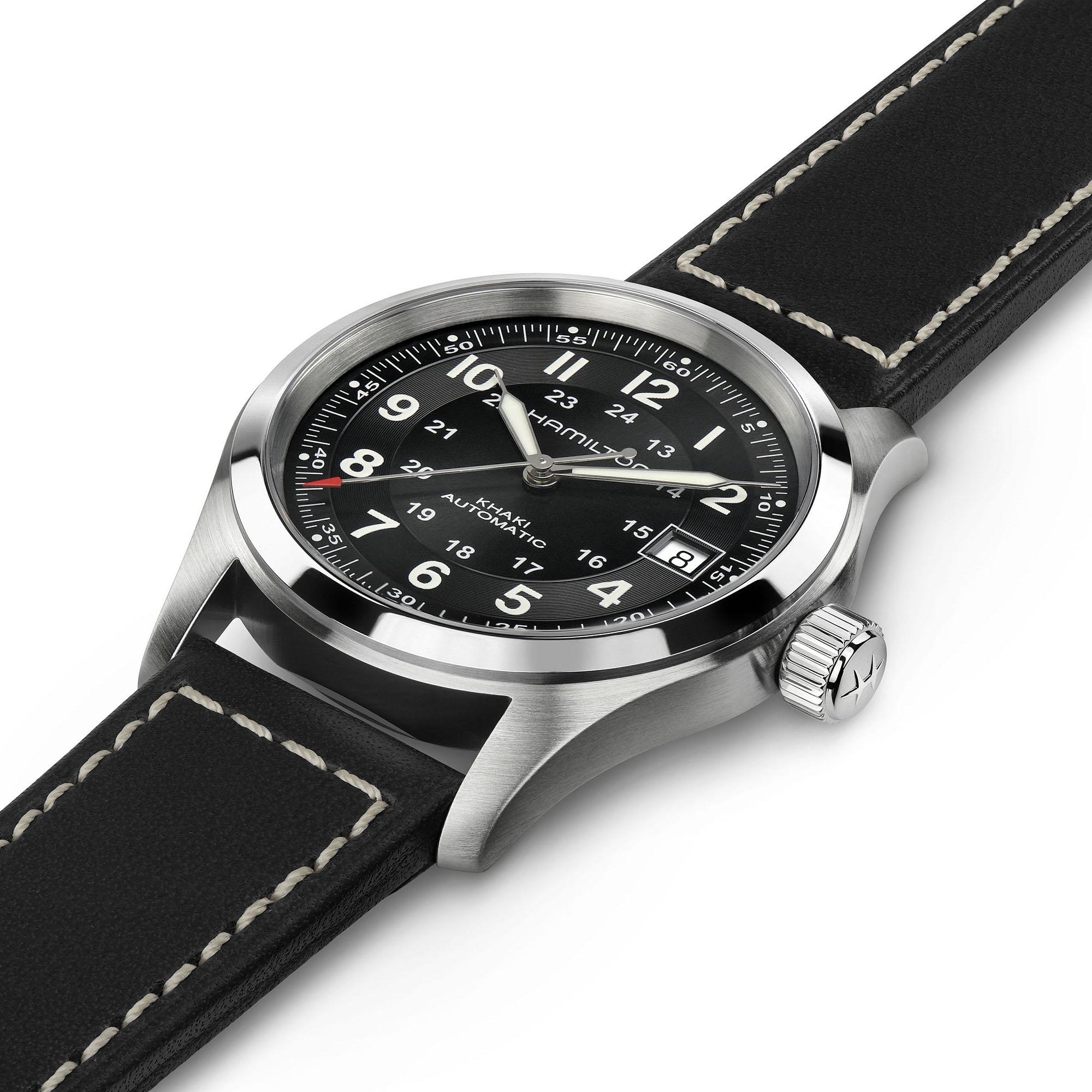 Reloj Hamilton, Señor Khaki Field Auto Automático | 38mm | H70455733 - Imagen 2