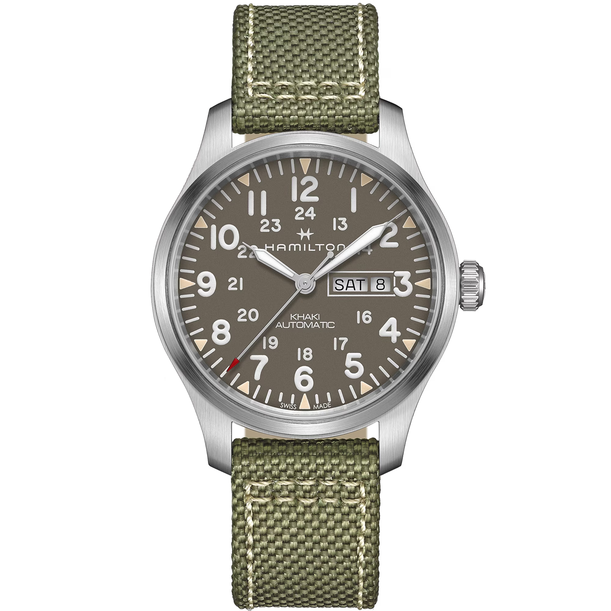 Reloj Hamilton Khaki Field Day Date Ref. H70535081