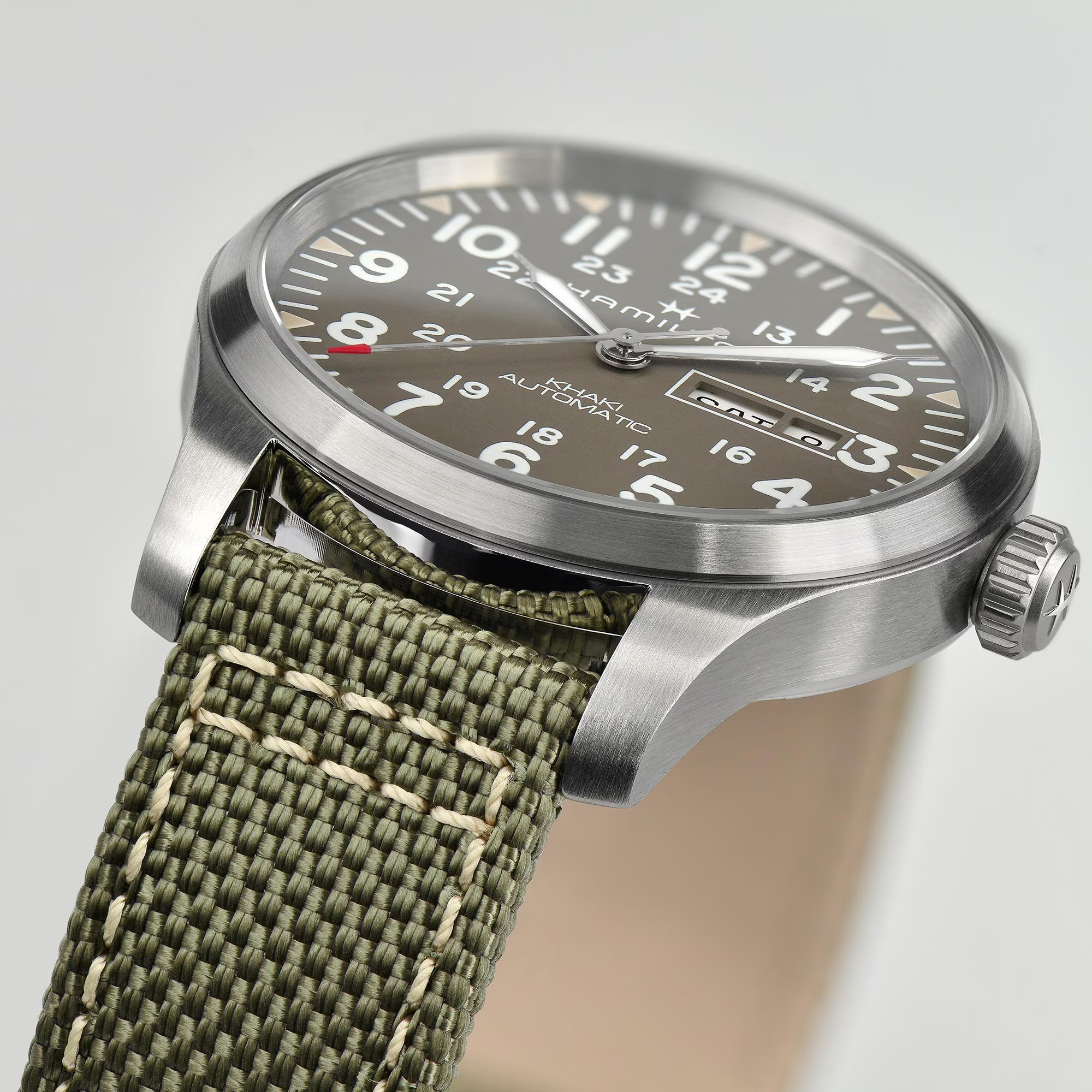 Reloj Hamilton Khaki Field Day Date Ref. H70535081 - Imagen 2