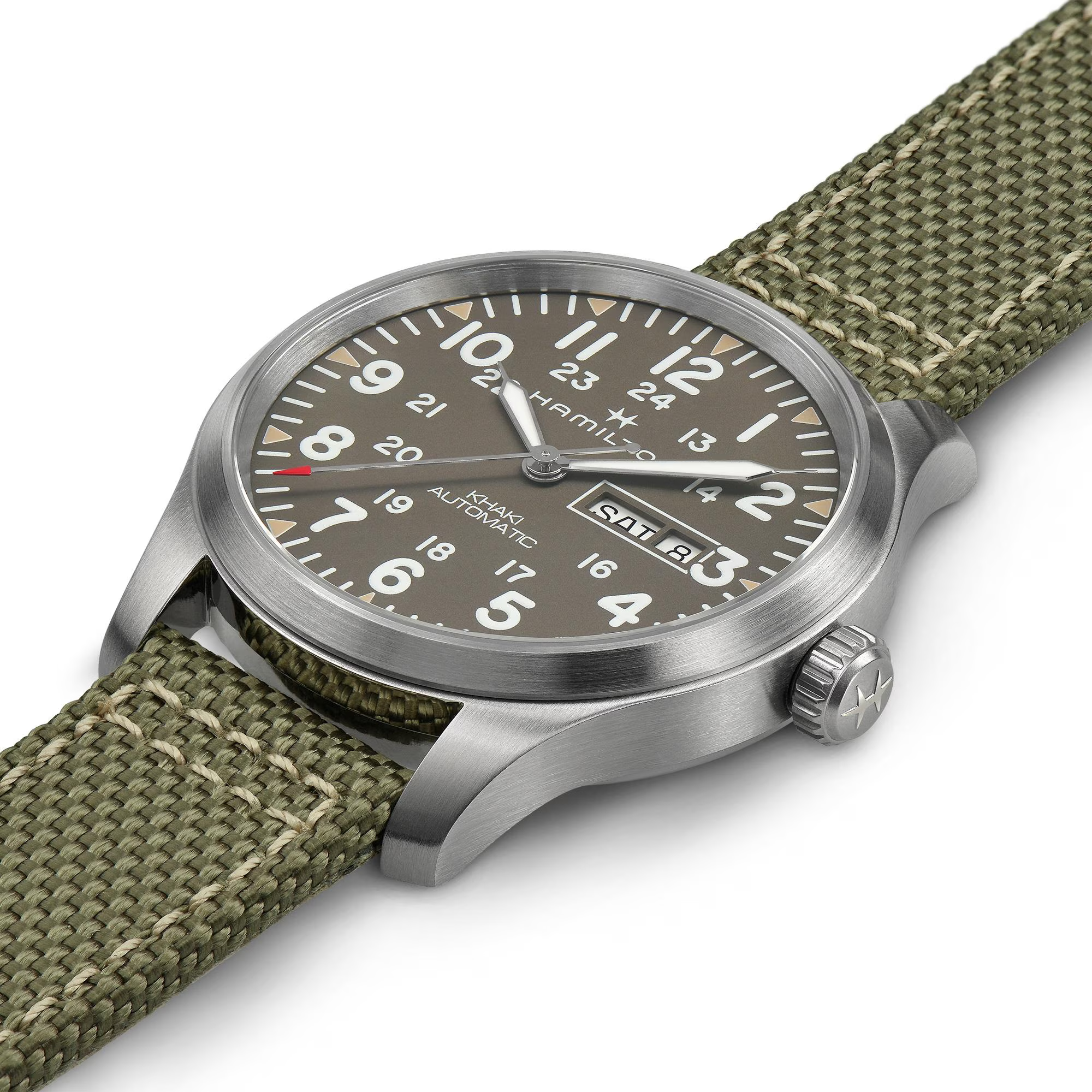 Reloj Hamilton Khaki Field Day Date Ref. H70535081 - Imagen 3