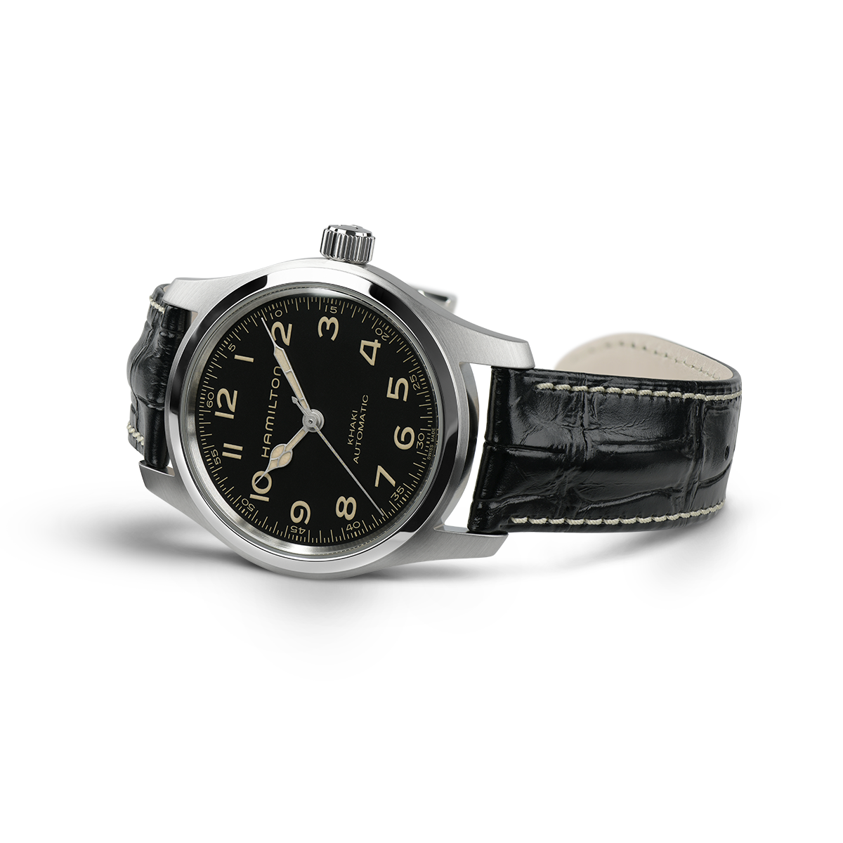 Khaki Field Murph Auto, Reloj Hamilton Automático Ref H70605731 - Imagen 4
