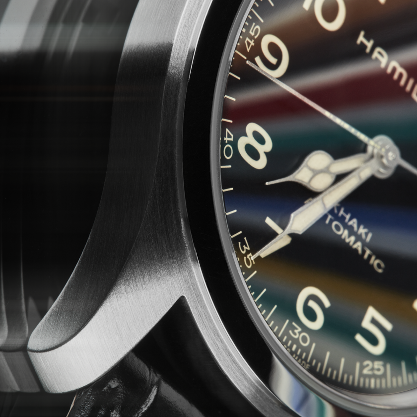 Khaki Field Murph Auto, Reloj Hamilton Automático Ref H70605731 - Imagen 5