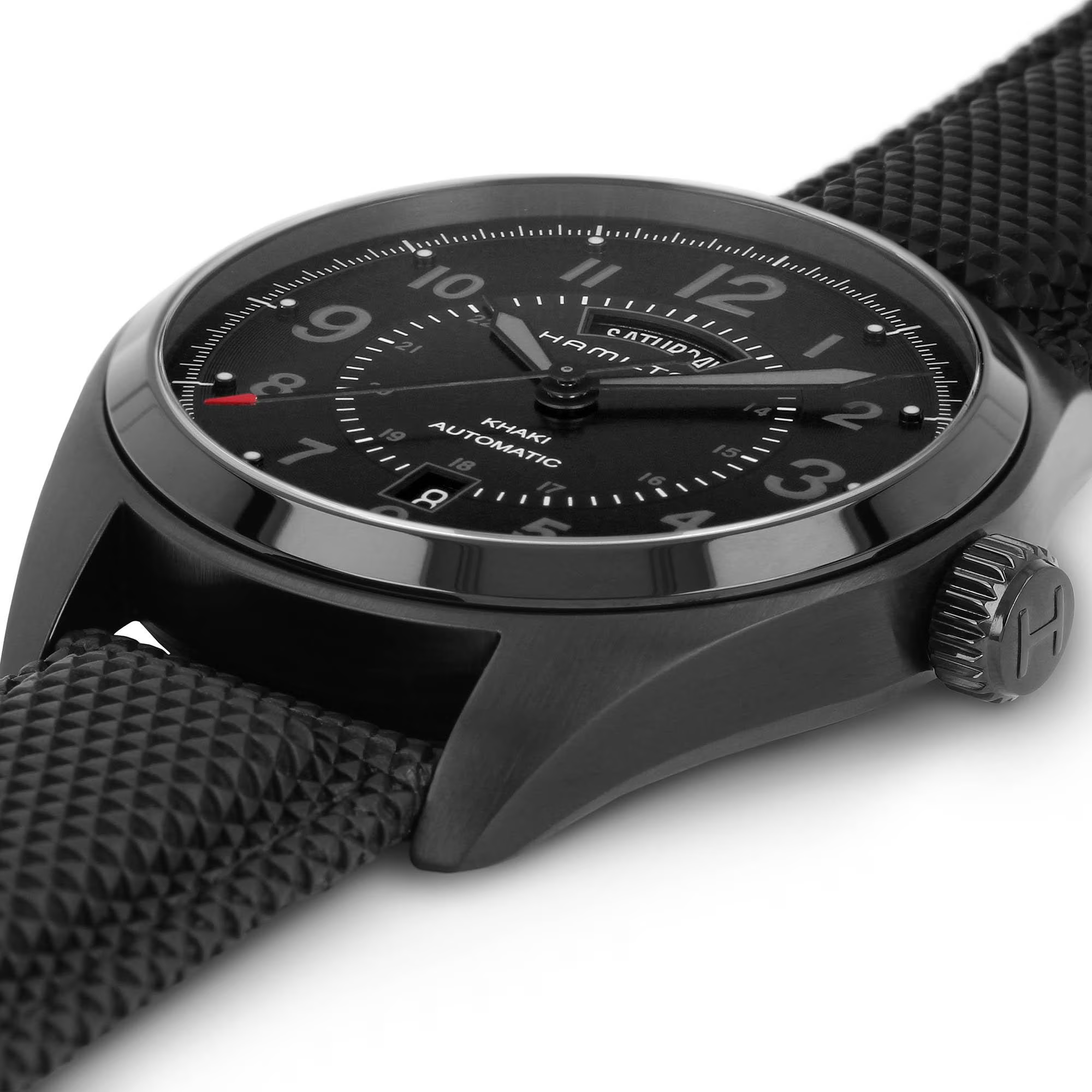 Reloj Hamilton Khaki Field Day Date Auto Ref. H70695735 - Imagen 3