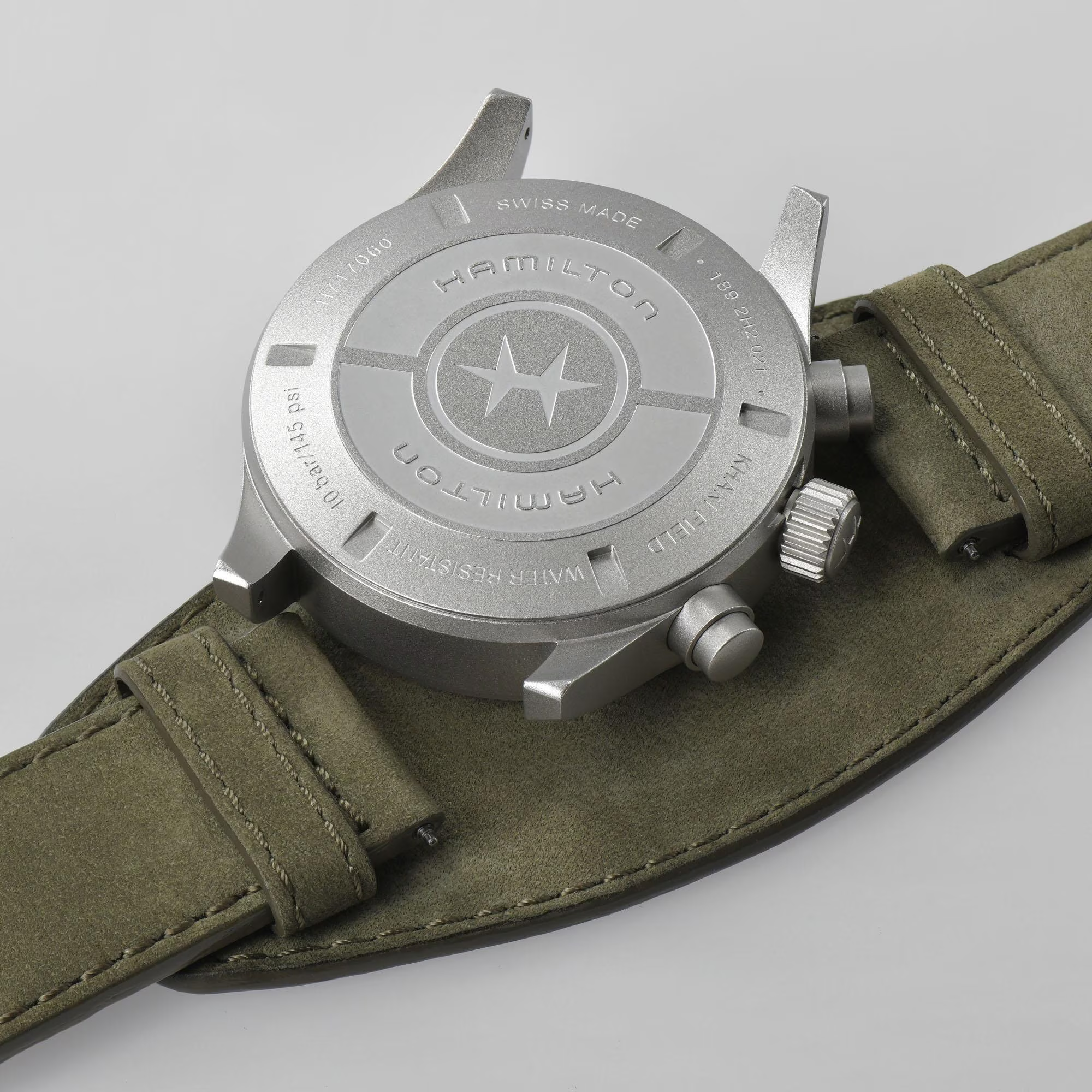 Reloj Hamilton Khaki Field Auto Chrono Ref. H71706830 - Imagen 5