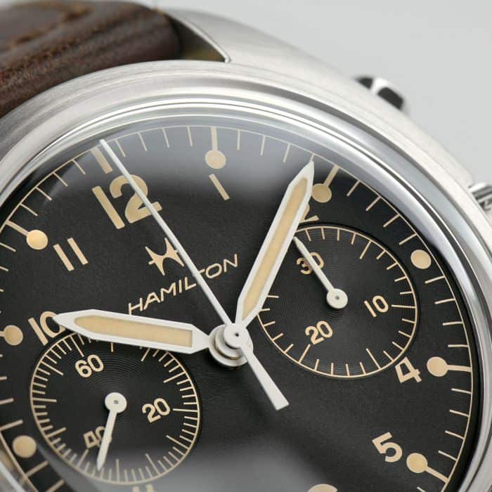 Reloj Hamilton Khaki Aviation Pioneer Mechanical Chrono Mecánico | 40mm | H76409530 - Imagen 4