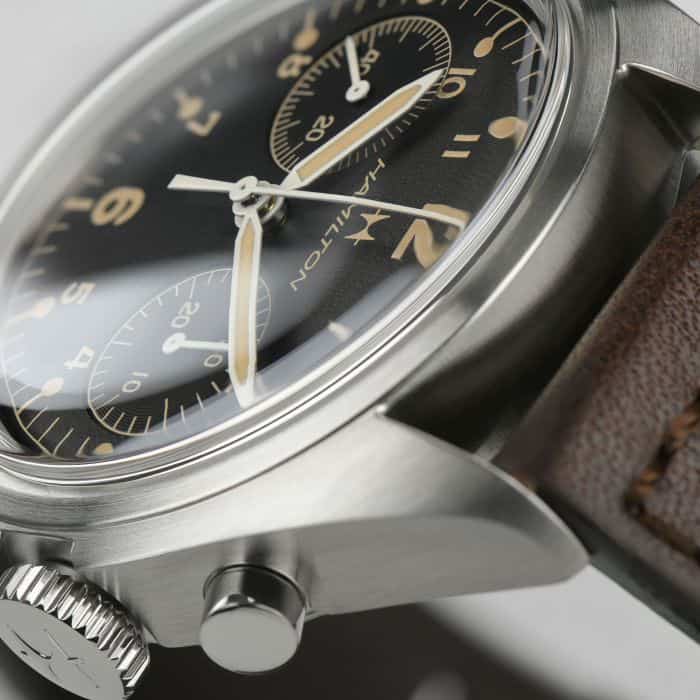 Reloj Hamilton Khaki Aviation Pioneer Mechanical Chrono Mecánico | 40mm | H76409530 - Imagen 6