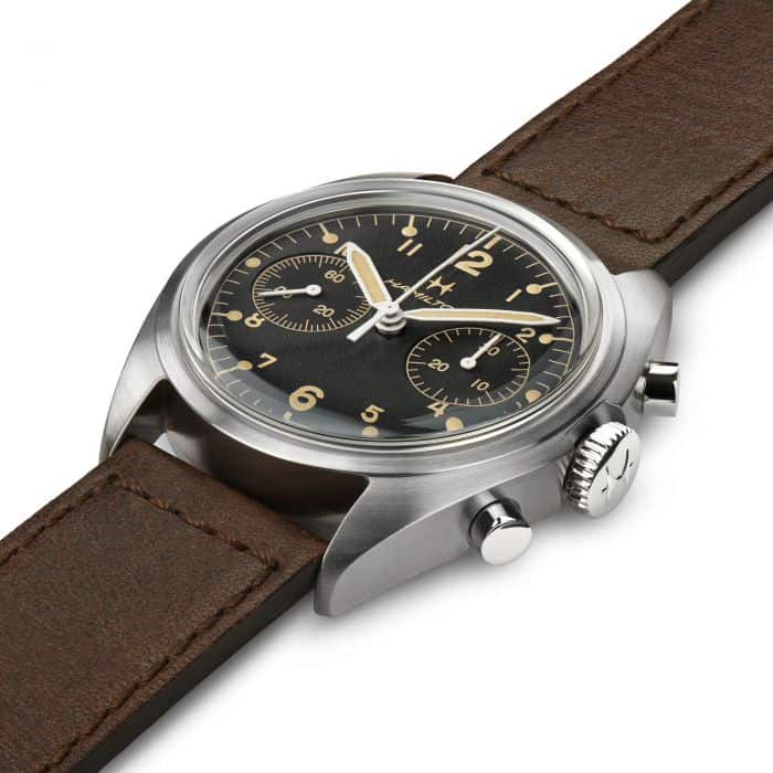 Reloj Hamilton Khaki Aviation Pioneer Mechanical Chrono Mecánico | 40mm | H76409530 - Imagen 2