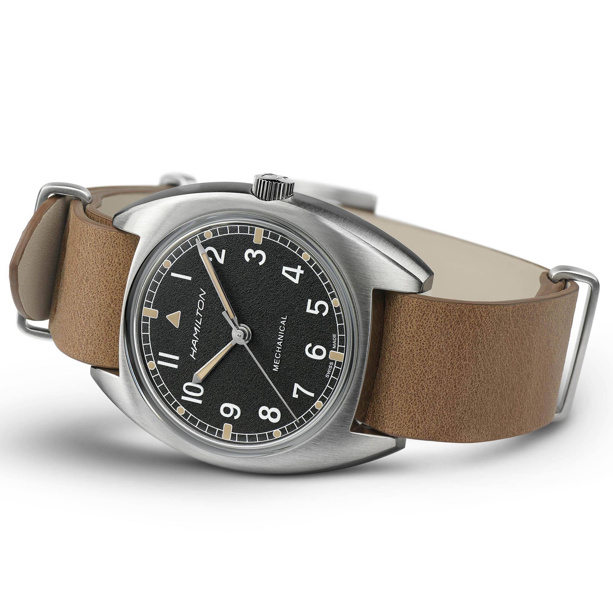 Reloj Hamilton Khaki Aviation Pilot Pioneer Mechanical Ref. H76419531 - Imagen 3