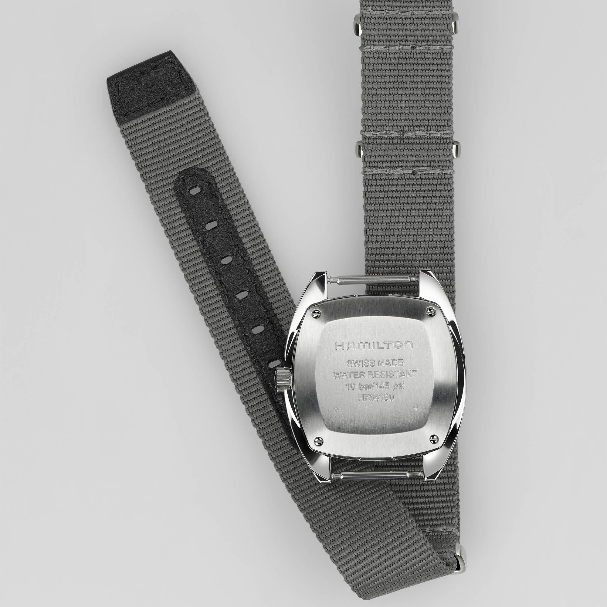 Reloj Hamilton Señor Señora Khaki Aviation Pilot Pioneer Mechanical Mecánico | 36mm x 33mm | H76419931 - Imagen 5
