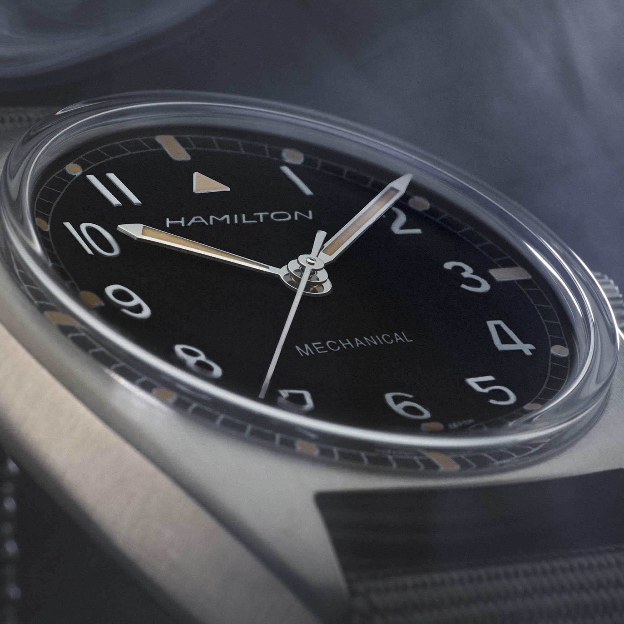Reloj Hamilton Señor Señora Khaki Aviation Pilot Pioneer Mechanical Mecánico | 36mm x 33mm | H76419931 - Imagen 7