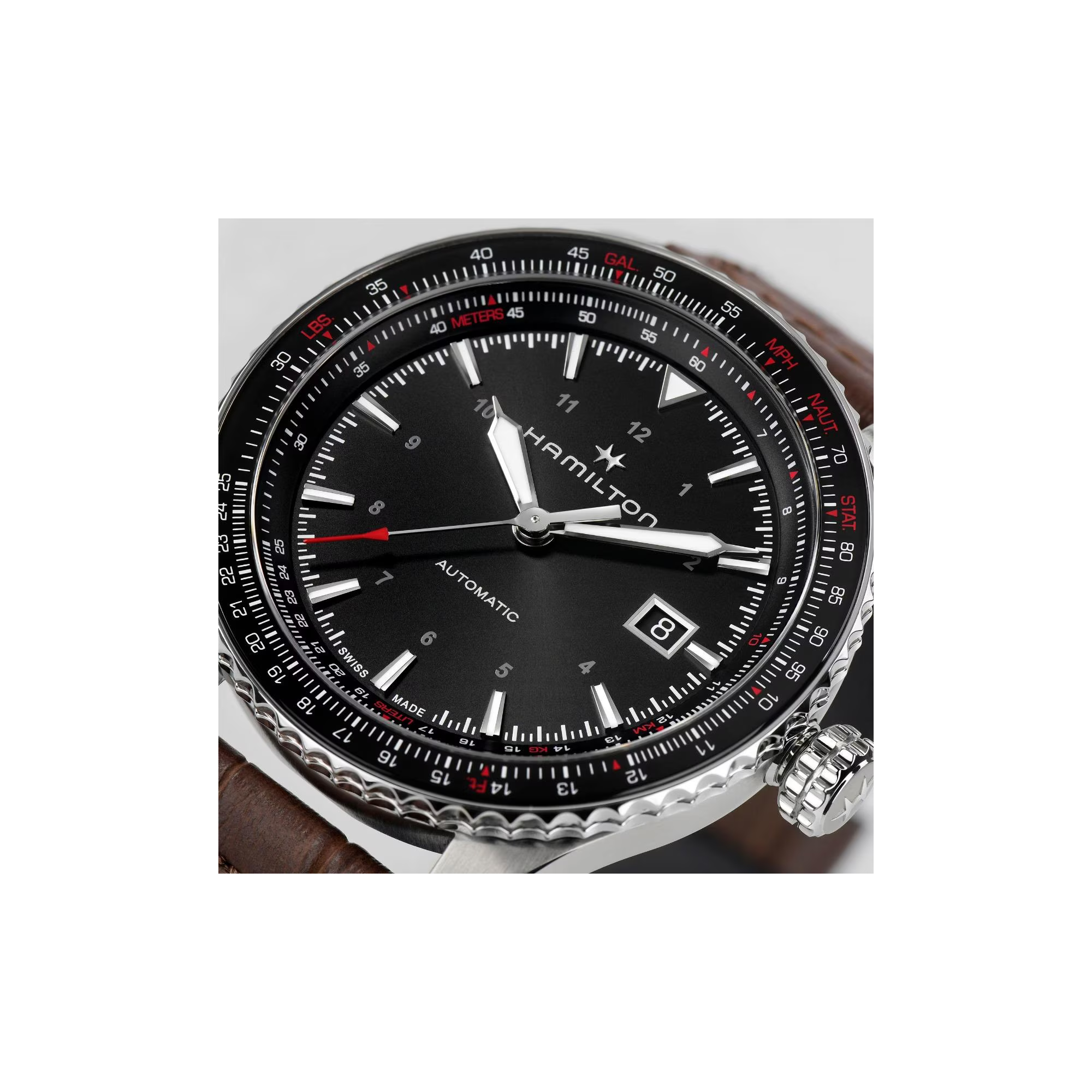 Reloj Hamilton Khaki Aviation Converter Auto Ref. H76615530 - Imagen 4