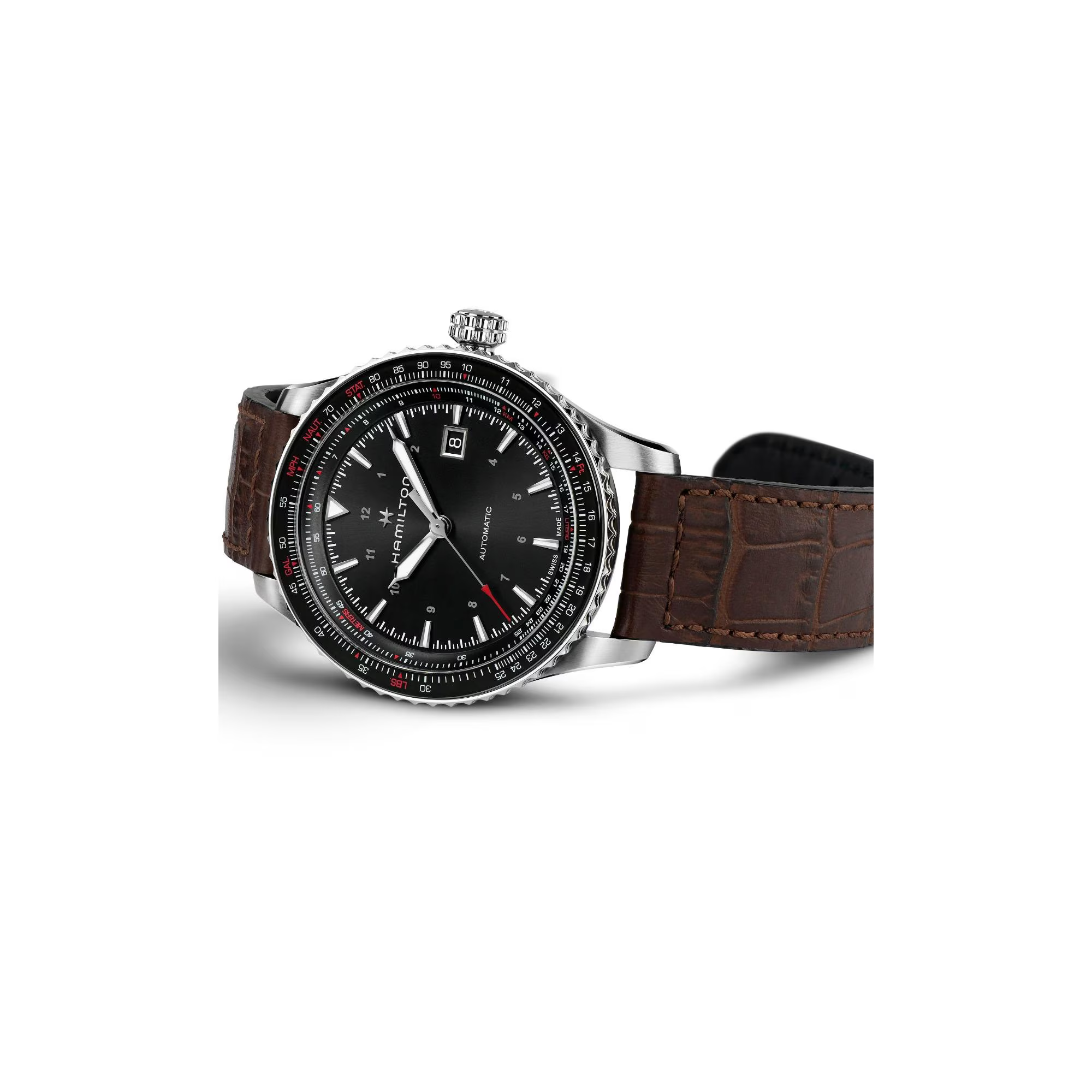 Reloj Hamilton Khaki Aviation Converter Auto Ref. H76615530 - Imagen 3