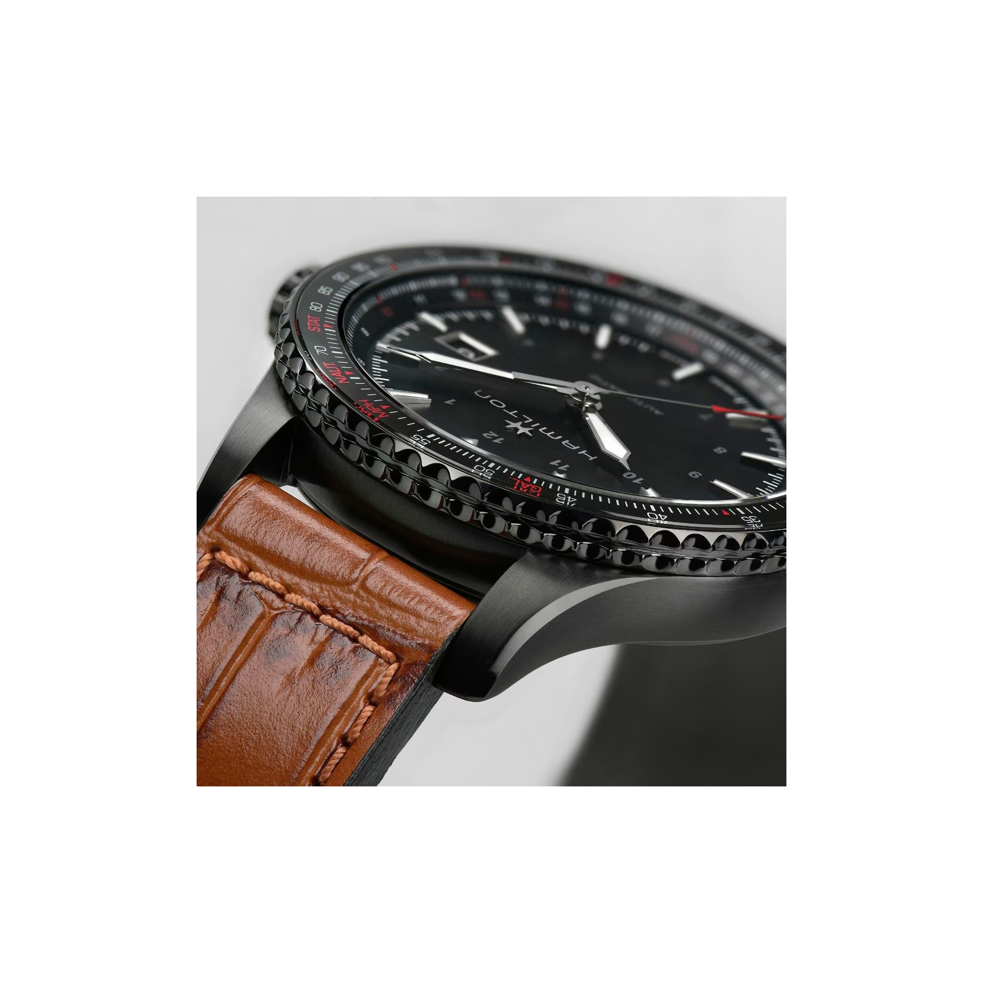 Reloj Hamilton Khaki Aviation Converter Auto Ref. H76625530 - Imagen 4