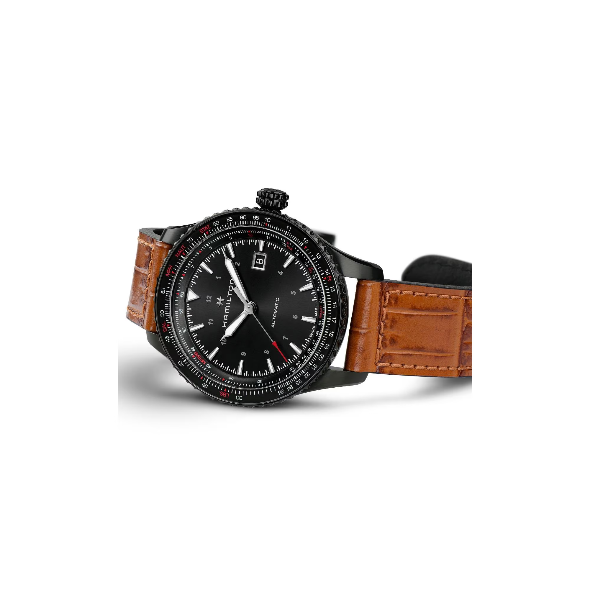 Reloj Hamilton Khaki Aviation Converter Auto Ref. H76625530 - Imagen 3