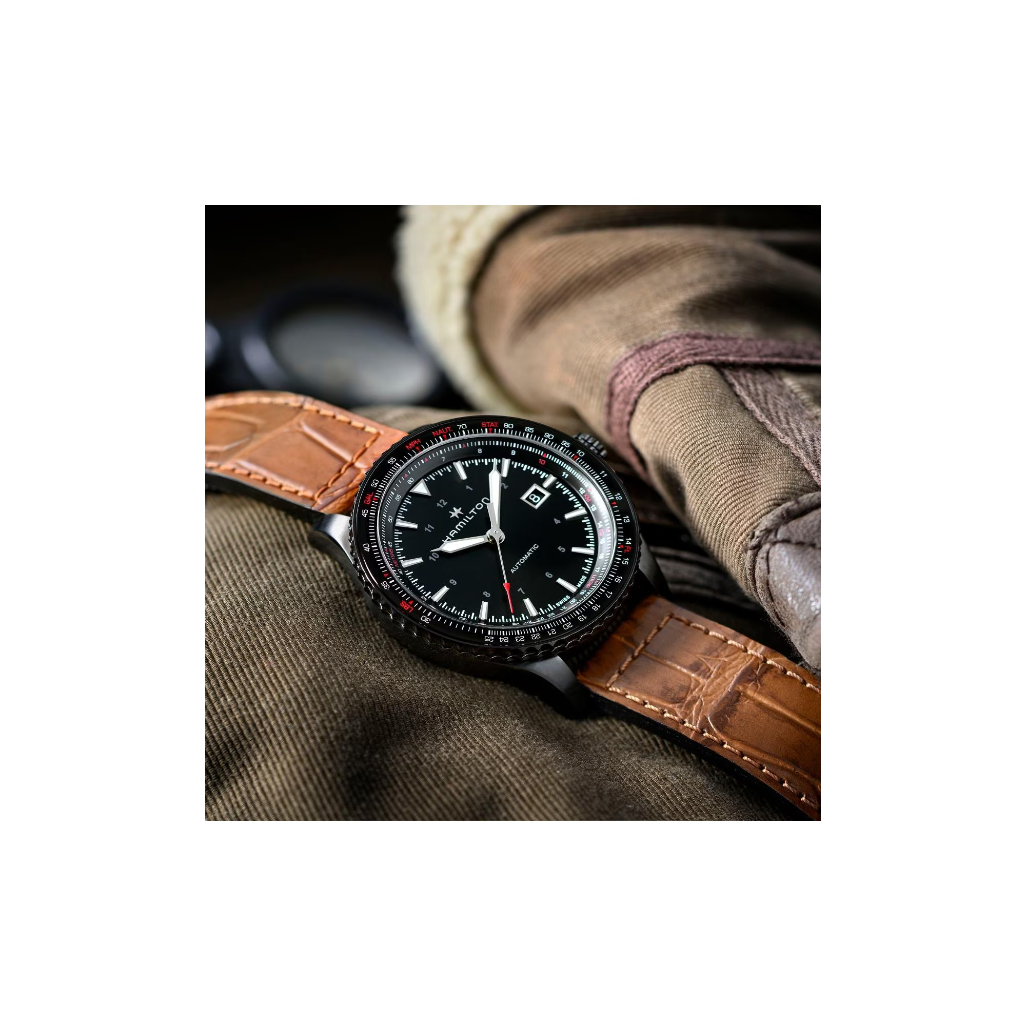 Reloj Hamilton Khaki Aviation Converter Auto Ref. H76625530 - Imagen 6