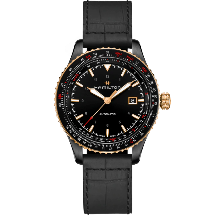 Reloj Hamilton Señor Khaki Aviation Converter Auto Automático | 42mm | H76635730