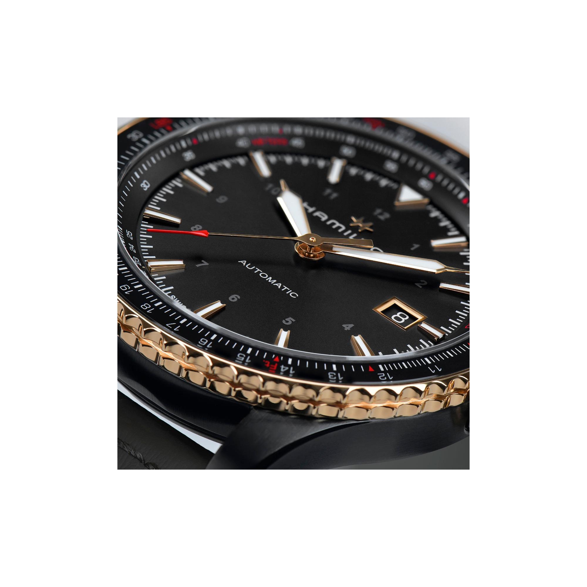 Reloj Hamilton Señor Khaki Aviation Converter Auto Automático | 42mm | H76635730 - Imagen 4