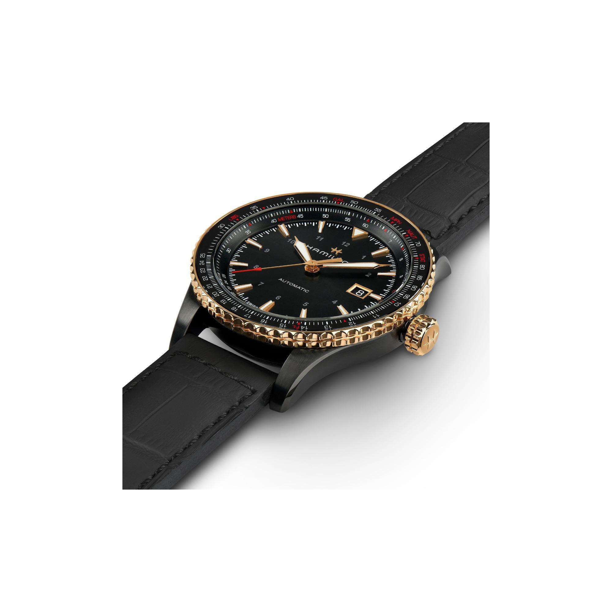 Reloj Hamilton Señor Khaki Aviation Converter Auto Automático | 42mm | H76635730 - Imagen 2
