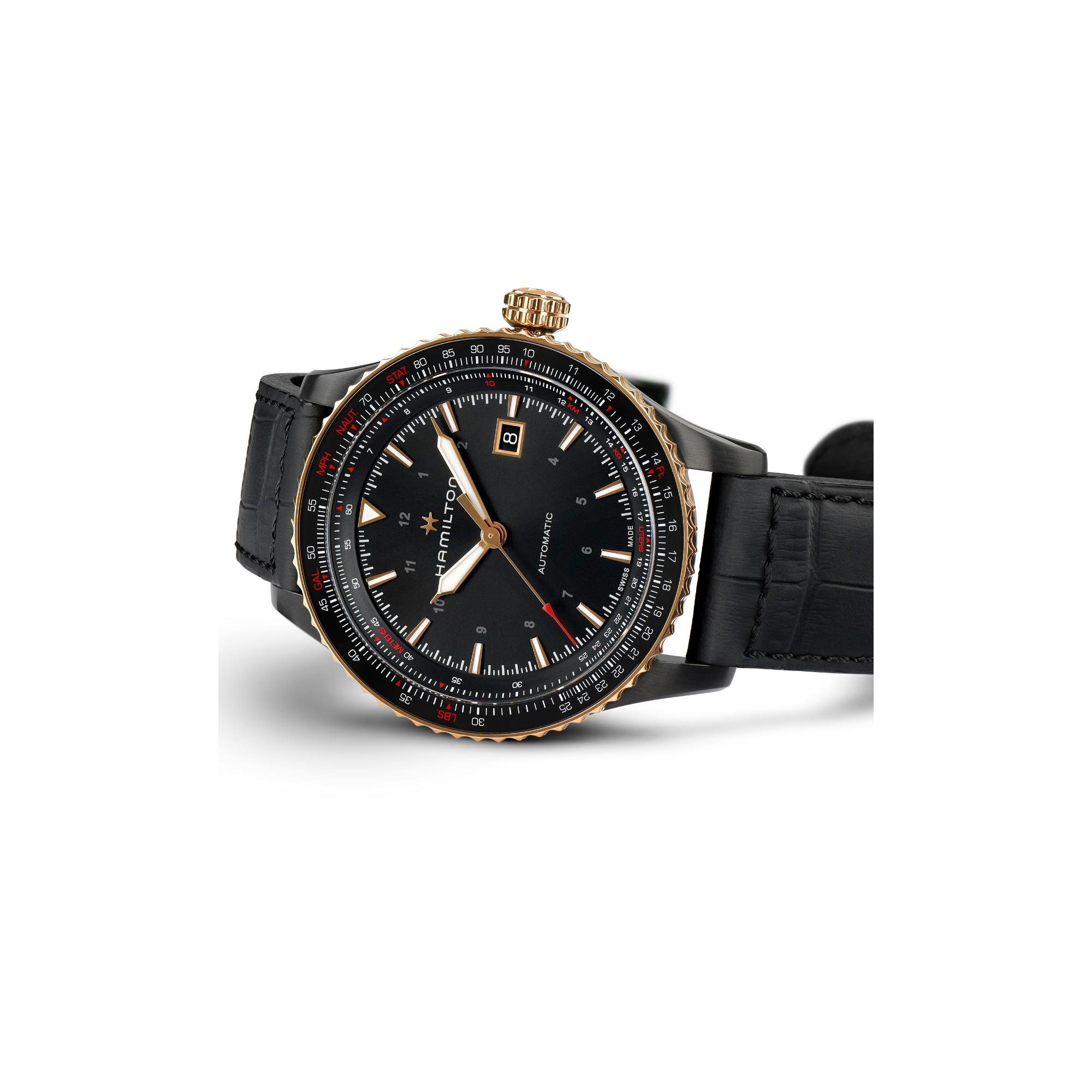 Reloj Hamilton Señor Khaki Aviation Converter Auto Automático | 42mm | H76635730 - Imagen 3