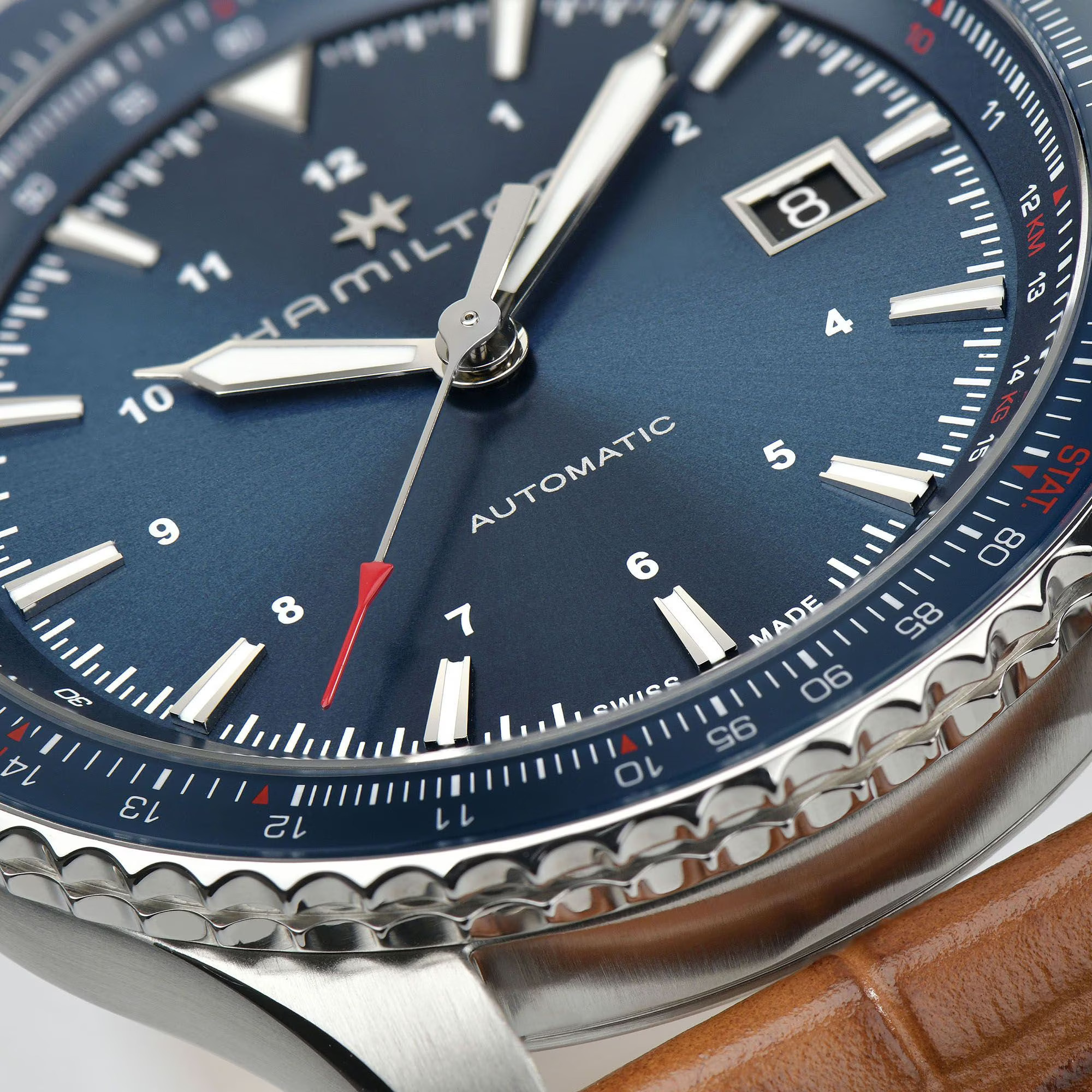 Reloj Hamilton Khaki Aviation Converter Auto Ref. H76645540 - Imagen 4
