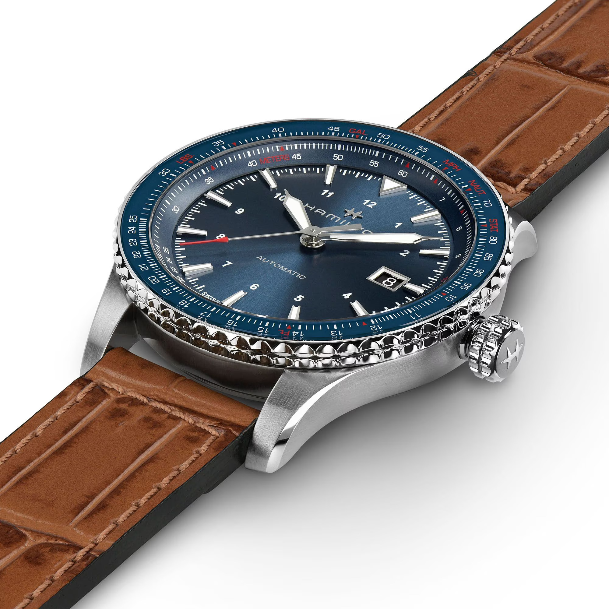 Reloj Hamilton Khaki Aviation Converter Auto Ref. H76645540 - Imagen 2