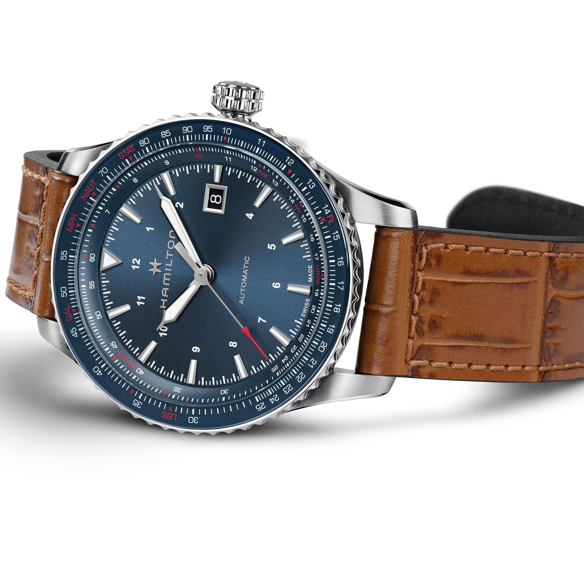 Reloj Hamilton Khaki Aviation Converter Auto Ref. H76645540 - Imagen 3